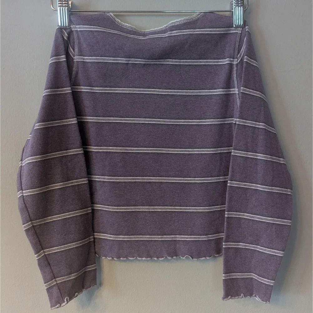 Ralph Lauren Girls Blue Long Sleeve T-Shirt 6X